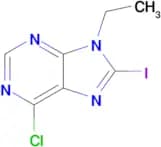 6-Chloro-9-ethyl-8-iodo-9H-purine