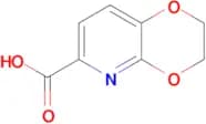 2,3-Dihydro-[1,4]dioxino[2,3-b]pyridine-6-carboxylic acid
