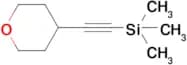 Trimethyl((tetrahydro-2H-pyran-4-yl)ethynyl)silane