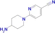 6-(4-Aminopiperidin-1-yl)pyridine-3-carbonitrile