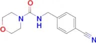 N-[(4-cyanophenyl)methyl]morpholine-4-carboxamide