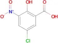 5-Chloro-2-hydroxy-3-nitrobenzoic acid