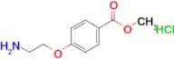 Methyl 4-(2-aminoethoxy)benzoate hydrochloride