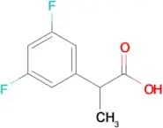 2-(3,5-Difluorophenyl)propanoic acid