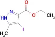 Ethyl 4-iodo-5-methyl-1h-pyrazole-3-carboxylate