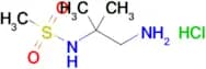N-(1-Amino-2-methylpropan-2-yl)methanesulfonamide hydrochloride
