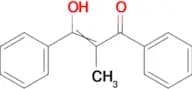 3-hydroxy-2-methyl-1,3-diphenylprop-2-en-1-one