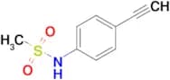 N-(4-Ethynylphenyl)methanesulfonamide