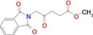 Methyl 5-(1,3-dioxo-2,3-dihydro-1h-isoindol-2-yl)-4-oxopentanoate