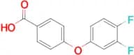 4-(3,4-Difluorophenoxy)benzoic acid