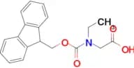 2-{ethyl[(9h-fluoren-9-ylmethoxy)carbonyl]amino}acetic acid