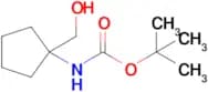 Tert-butyl n-[1-(hydroxymethyl)cyclopentyl]carbamate