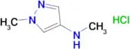 N,1-Dimethyl-1h-pyrazol-4-amine hydrochloride