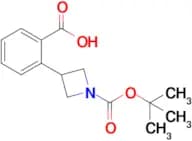 2-{1-[(tert-butoxy)carbonyl]azetidin-3-yl}benzoic acid
