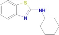 N-Cyclohexyl-1,3-benzothiazol-2-amine