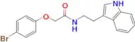 N-(2-(1h-Indol-3-yl)ethyl)-2-(4-bromophenoxy)acetamide