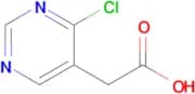 2-(4-Chloropyrimidin-5-yl)acetic acid