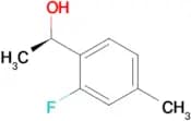 (R)-1-(2-Fluoro-4-methylphenyl)ethan-1-ol