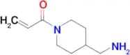 1-(4-(Aminomethyl)piperidin-1-yl)prop-2-en-1-one