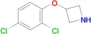 3-(2,4-Dichlorophenoxy)azetidine