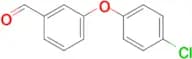 3-(4-Chlorophenoxy)benzaldehyde