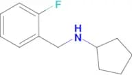N-(2-Fluorobenzyl)cyclopentanamine