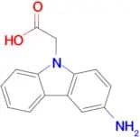 2-(3-Amino-9h-carbazol-9-yl)acetic acid