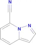 Pyrazolo[1,5-a]pyridine-7-carbonitrile