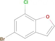 5-Bromo-7-chlorobenzofuran