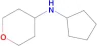 N-Cyclopentyltetrahydro-2h-pyran-4-amine
