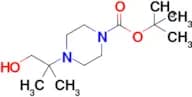 Tert-butyl 4-(1-hydroxy-2-methylpropan-2-yl)piperazine-1-carboxylate