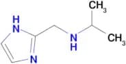 N-((1h-Imidazol-2-yl)methyl)propan-2-amine