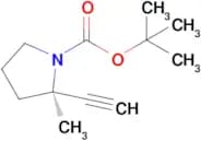 Tert-Butyl (R)-2-ethynyl-2-methylpyrrolidine-1-carboxylate