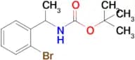 Tert-butyl (1-(2-bromophenyl)ethyl)carbamate