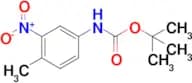 Tert-butyl (4-methyl-3-nitrophenyl)carbamate
