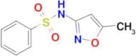 N-(5-Methylisoxazol-3-yl)benzenesulfonamide