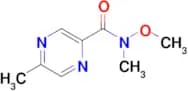 N-Methoxy-n,5-dimethylpyrazine-2-carboxamide