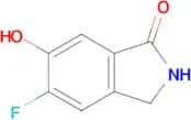 5-Fluoro-6-hydroxyisoindolin-1-one