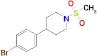4-(4-Bromophenyl)-1-(methylsulfonyl)piperidine