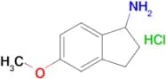 5-Methoxy-2,3-dihydro-1H-inden-1-amine hydrochloride