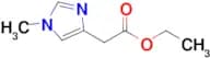 Ethyl 2-(1-methyl-1H-imidazol-4-yl)acetate
