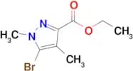 Ethyl 5-bromo-1,4-dimethyl-1H-pyrazole-3-carboxylate