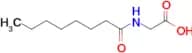 2-Octanamidoacetic acid