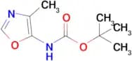 Tert-Butyl (4-methyloxazol-5-yl)carbamate
