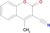 4-Methyl-2-oxo-2H-chromene-3-carbonitrile