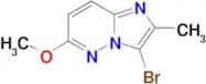 3-Bromo-6-methoxy-2-methylimidazo[1,2-b]pyridazine