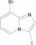 8-Bromo-3-iodoimidazo[1,2-a]pyridine