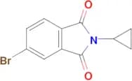 5-Bromo-2-cyclopropylisoindoline-1,3-dione
