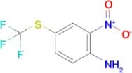 2-Nitro-4-((trifluoromethyl)thio)aniline