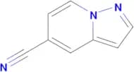 Pyrazolo[1,5-a]pyridine-5-carbonitrile